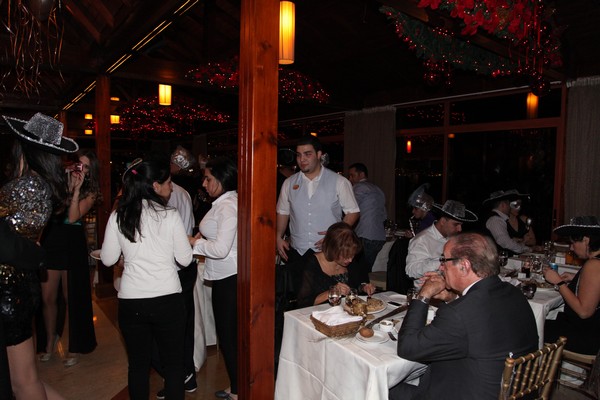 New Year's eve at Starlight Lounge